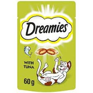 Dreamies Tuna Cat Treats 60g