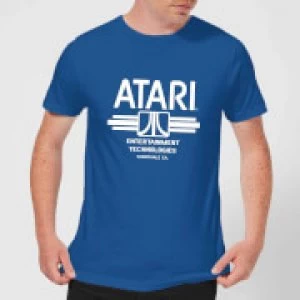 Atari Ent Tech Mens T-Shirt - Royal Blue - M