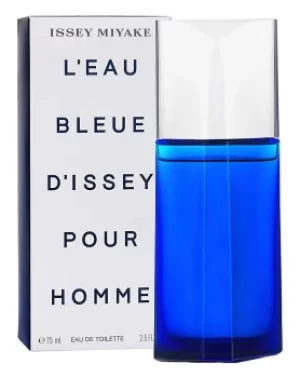 Issey Miyake LEau Bleue Dissey Pour Homme Eau de Toilette For Him 75ml