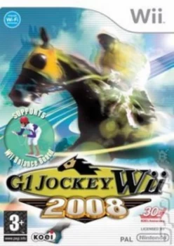 G1 Jockey Wii 2008 Nintendo Wii Game