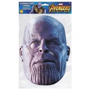 Thanos Avengers Party Mask