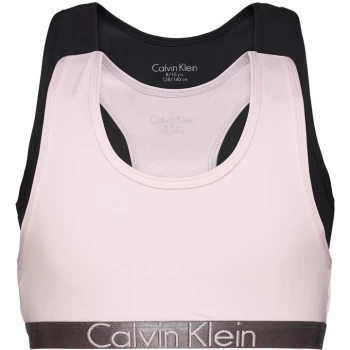 Calvin Klein 2 Pack Bralettes - 1 Black/1 Uniq