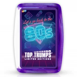 1980s Top Trumps Limited Editions Card Game