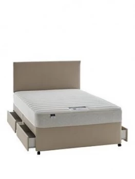 Silentnight Miracoil 3 Celine Memory Divan With Optional Storage With Storage Options