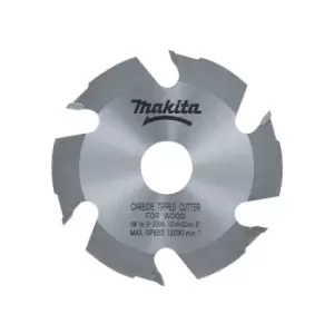 B-20644 100mm tct 6 Tooth Blade Fits Biscuit Jointer DPJ180 PJ7000 - Makita