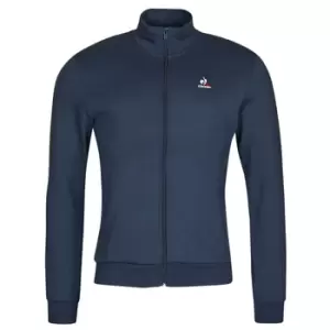 Le Coq Sportif ESS FZ SWEAT N 3 M mens Tracksuit jacket in Blue - Sizes XXL,S,M,L,XL,XS