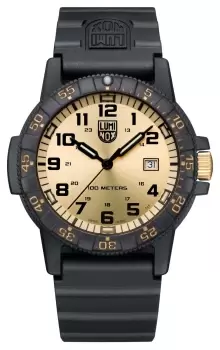 Luminox XS.0325.GP Sea Turtle Giant 0320 Series Gold Dial Watch