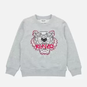 KENZO Girls Cotton-Jersey Sweatshirt - 8 Years