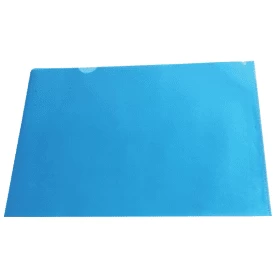 Nice Price Blue Cut Flush Folders Pack of 100 WX01486
