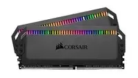 Corsair Dominator Platinum RGB 16GB (2x8GB) 3600 MHz DDR4 Dual Channel Memory Kit Ryzen Tuned