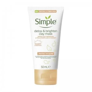 Simple Face Wash Detox & Bright 50ml