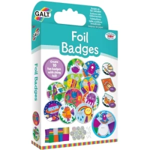 Galt Toys Foil Badges Craft Kit