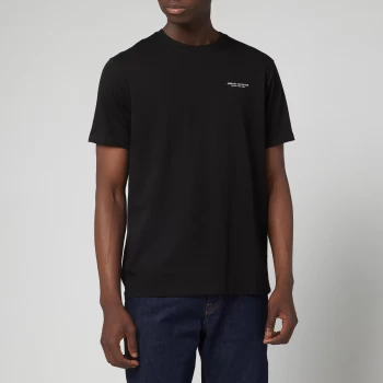 Armani Exchange Small Logo T-Shirt Black Size S Men