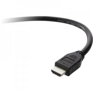 Belkin HDMI Cable [1x HDMI plug - 1x HDMI plug] 1.50 m Black