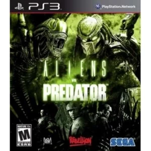 Aliens vs. Predator AVP Game