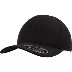 Flexfit Unisex Cool and Dry Mini Pique Cap (One Size) (Black)