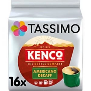 Tassimo Kenco Coffee Pods Pack of 16 of 104 g