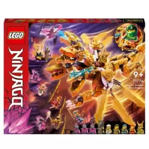 LEGO 71774 Ninjago Lloyd's Golden Ultra Dragon - Multi
