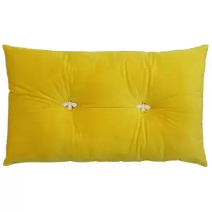 Bumble Cushion Yellow
