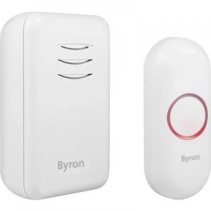 Byron DBY22311 150m Wireless Portable Doorbell