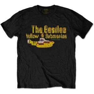 The Beatles - Nothing Is Real Mens X-Large T-Shirt - Black