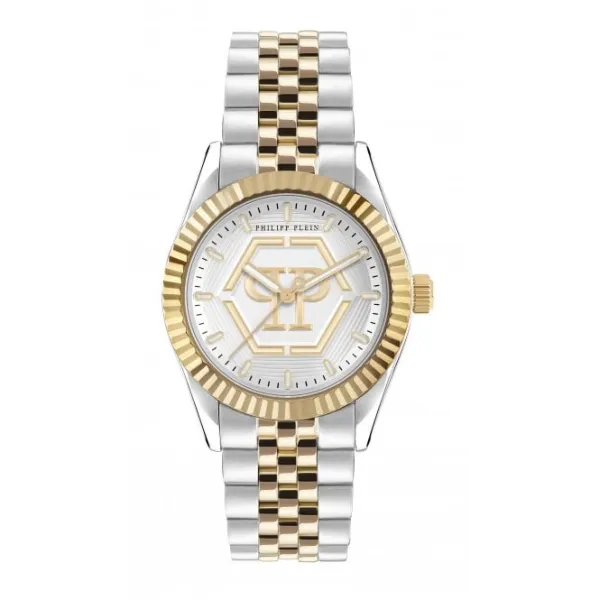 Ladies Street Couture Date Superlative Gold Watch PW2BA0323