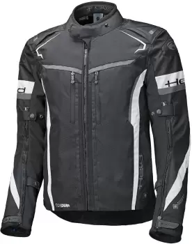Held Imola ST Motorcycle Textile Jacket, black-white, Size L, black-white, Size L