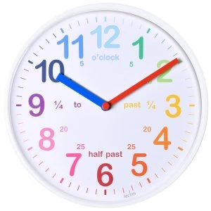 Acctim Wickford Time-Teaching Wall Clock