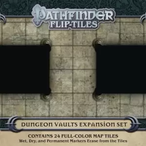 Pathfinder RPG Flip Tile Dungeon Vaults Expansion