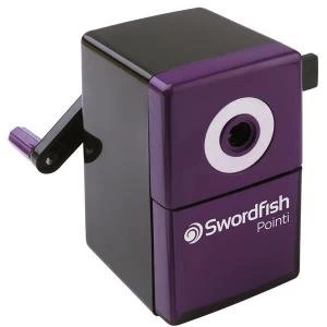 Swordfish Pointi Mechanical Pencil Sharpener PurpleBlack 40235