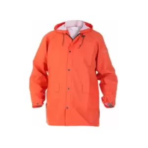 SELSEY HYDROSoft WATERPROOF JACKET Orange SMALL - Orange - Orange - Hydrowear