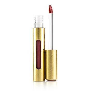 Grande Cosmetics (GrandeLash)GrandeLIPS Plumping Liquid Lipstick (Metallic Semi Matte) - # Peach Bellini 4g/0.14oz