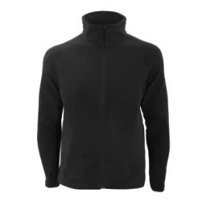 Result Core Mens Micron Anti Pill Fleece Jacket (3XL) (Black)