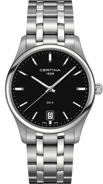 Certina Watch DS-4 - Black CRT-461