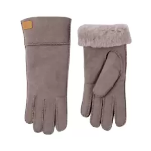 Just Sheepskin Ladies Charlotte Sheepskin Gloves Dove