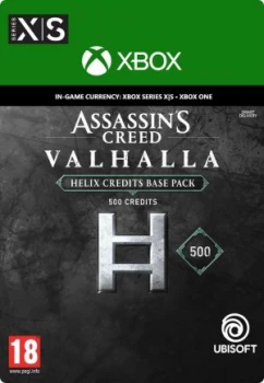 Assassins Creed Valhalla 500 Helix Credits Xbox One Series X