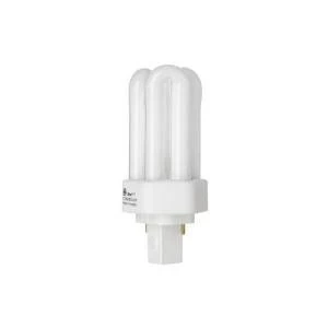 GE Lighting 13W Hex Plug in Compact Fluorescent Bulb B Energy Rating