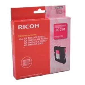 Ricoh GX/3000/3050/5050N Magenta 405542 GC21M
