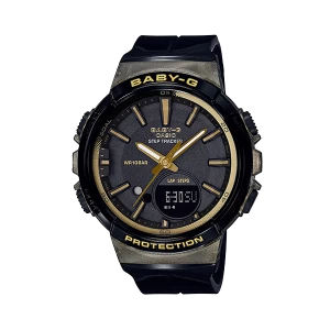 Casio Baby-G Standard Analog-Digital Watch BGS-100GS-1A - Black