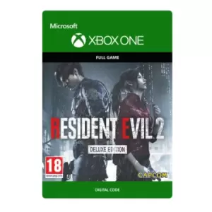 Resident Evil 2 Remake Deluxe Edition Xbox One Game