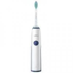 Philips Electric Toothbrushes DailyClean Dark Blue Sonic Electric Toothbrush HX3224/21