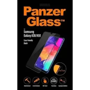 Panzerglass Tempered Glass Screen Protector Brand New - Black - Galaxy A30/a50