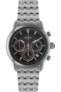 Mens Rotary Monaco Collection Chronograph Watch GB02876/04