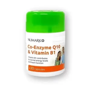 Numark Co-Enzyme Q10 & Vitamin B1