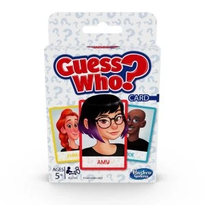 Guess Who: Classic Card Game