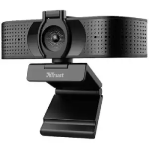 Trust Teza 4K webcam 3840 x 2160 Pixel Stand, Clip mount