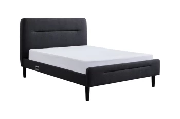 Koble Nodd Smart Double Bed Frame - Charcoal