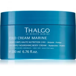 Thalgo Cold Cream Marine Nourishing Body Cream 200ml