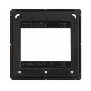Reflecta Mounts, 24x36, 200, Glassless and One Piece, Black