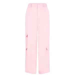 Daisy Street Cargo Pants Womens - Pink